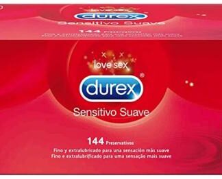 Durex Extra Zacht Gevoelig Condooms 144 stuks