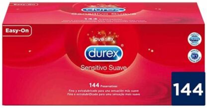 Durex Extra Zacht Gevoelig Condooms 144 stuks
