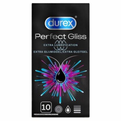 Durex Perfect Gliss Condooms 10 stuks