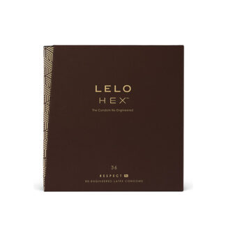 Lelo - Hex Condoms Respect XL 36 Pack
