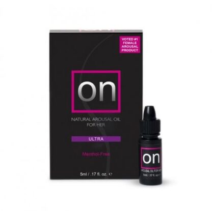 Sensuva On™ For Her Arousal Oil Ultra 5 ml