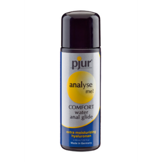 Analyze Me! - Waterbased Lubricant and Massage Gel with Hyaluronic Acid - 1 fl oz / 30 ml