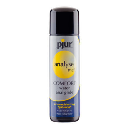 Analyze Me! - Waterbased Lubricant and Massage Gel with Hyaluronic Acid - 8 fl oz / 250 ml