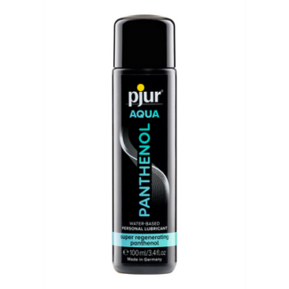 Aqua Panthenol - Waterbased Lubricant and Massage Gel with Panthenol - 3 fl oz / 100 ml