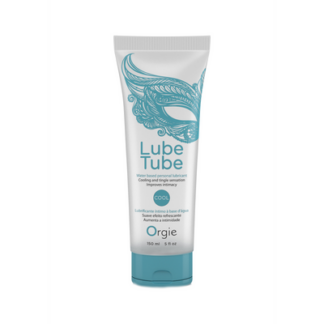 Orgie Lube Tube Cool - Waterbased Lubricant with a Cooling Effect - 5 fl oz / 150 ml