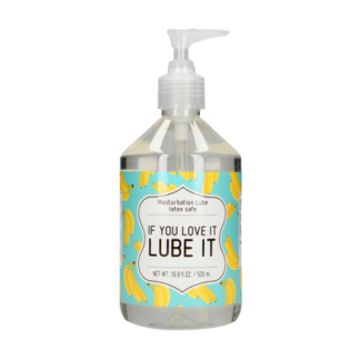 S-Line by Shots If You Love It. Lube It - Masturbation Lubricant - 17 fl oz / 500 ml