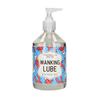 S-Line by Shots WANKING LUBE - Masturbation Lubricant - 17 fl oz / 500 ml