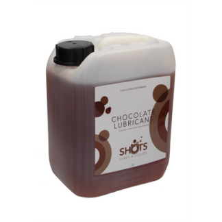 Shots Lubes Liquids by Shots Lubricant - Chocolate - 1.3 gal / 5 l