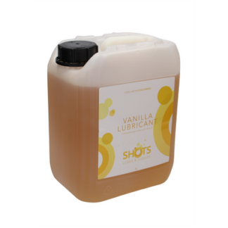 Shots Lubes Liquids by Shots Lubricant - Vanilla - 1.3 gal / 5 l