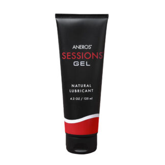 Aneros Sessions Gel - Natural Lubricant - 4.2 fl oz / 125 ml