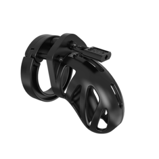 ManCage by Shots Model 23 - Chastity Cage - 2.5'' / 6,5 cm - Black