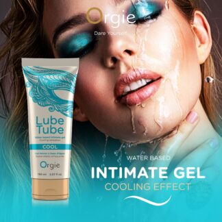 Orgie Lube Tube Glijmiddel Verkoelend 150 ml