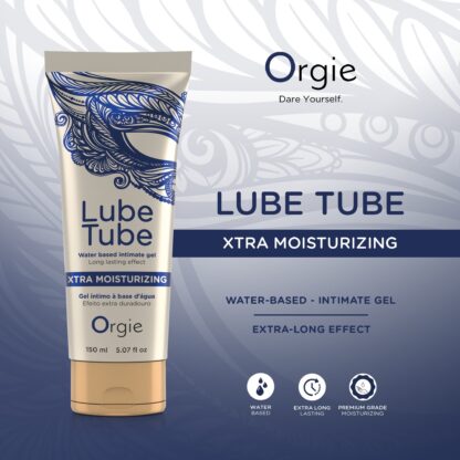 Orgie Lube Tube Xtra Hydraterend Glijmiddel 150 ml