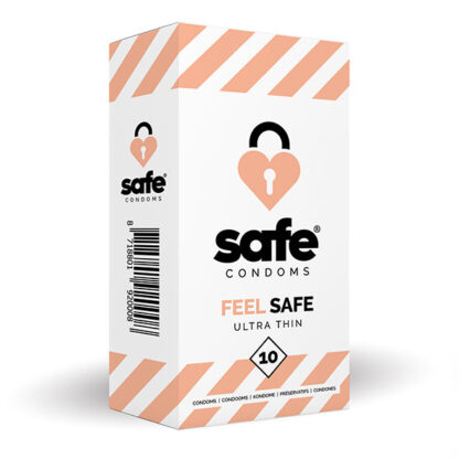 Safe Feel Safe Condooms Ultra-Thin 10 stuks