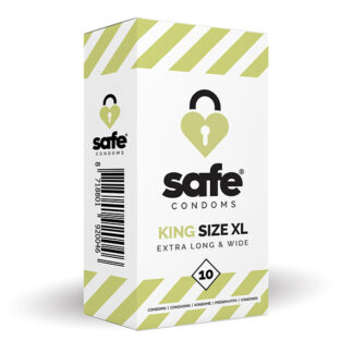 Safe King Size XL Condooms 36 stuks