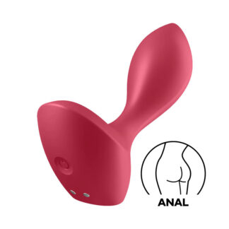 Satisfyer Backdoor Lover Prostaat Vibrator Rood