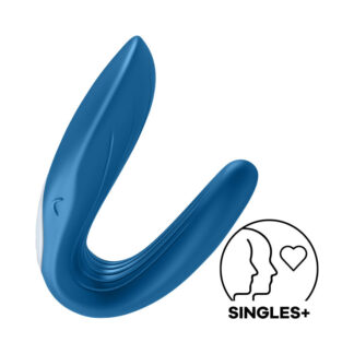 Satisfyer Double Whale Partner Vibrator Voor Koppels