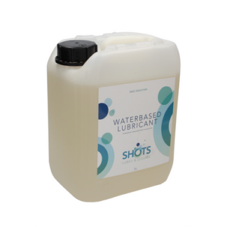 Shots Lubes Liquids by Shots Waterbased Lubricant - 1.3 gal / 5 l