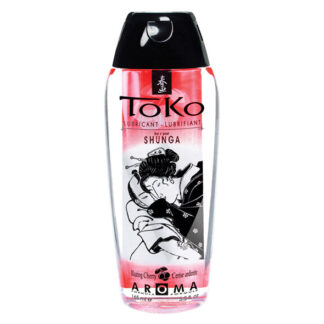 Shunga Toko Eetbaar Glijmiddel 165 ml Kers