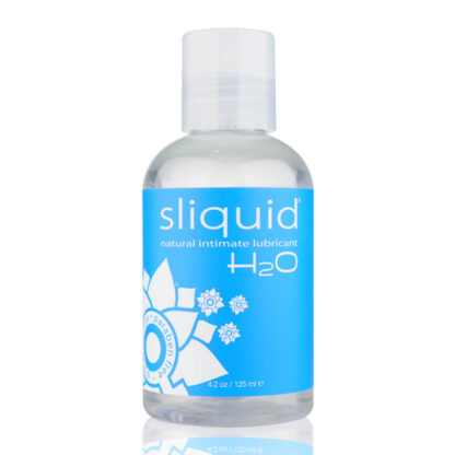 Sliquid Naturals H2O Glijmiddel 125 ml