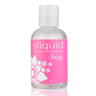 Sliquid Naturals Sassy Glijmiddel Anaal 125 ml