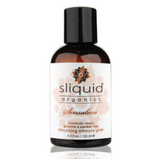 Sliquid Organics Sensation Glijmiddel 125 ml