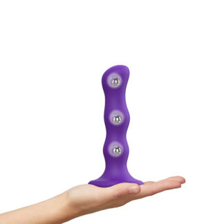 Strap-On-Me Dildo Geisha Ball Paars XL