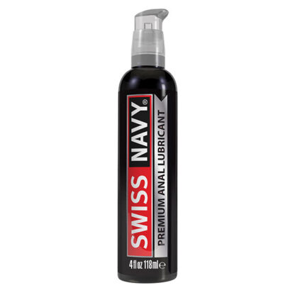 Swiss Navy Siliconen Anaal Glijmiddel 118 ml