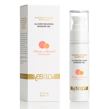 YESforLOV Massage Gel Perzik Abrikoos