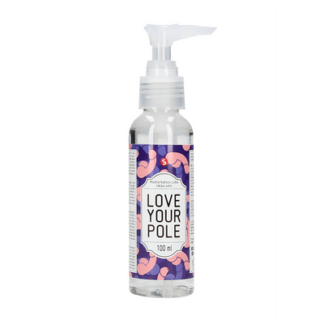 S-Line by Shots Love Your Pole - Masturbation Lubricant - 3 fl oz / 100 ml