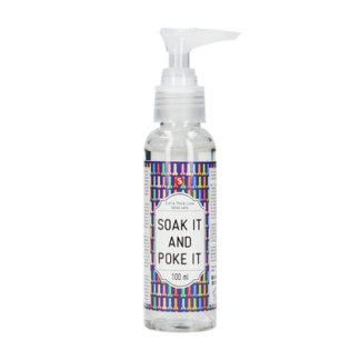 S-Line by Shots Soak It And Poke It - Extra Thick Lubricant - 3 fl oz / 100 ml