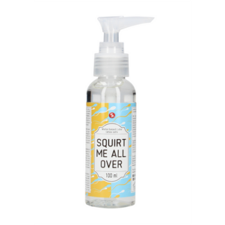 S-Line by Shots Squirt Me All Over - Waterbased Lubricant - 3 fl oz / 100 ml